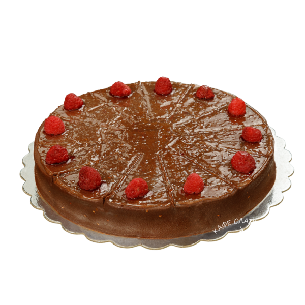 шоколадова с малини